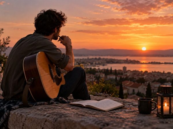How to Build a Guitar Practice System That Develops More Than Technique
